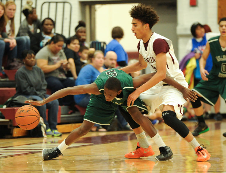 Ellison boys at Killeen